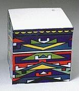 African Artistry: Note Cubes