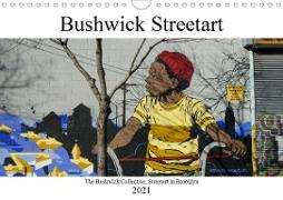 Bushwick Street Art (Wandkalender 2021 DIN A4 quer)