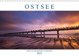 Ostsee - Perlen aus Mecklenburg-Vorpommern (Wandkalender 2021 DIN A3 quer)