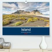 Island - Eine Welt aus Feuer und Eis (Premium, hochwertiger DIN A2 Wandkalender 2021, Kunstdruck in Hochglanz)