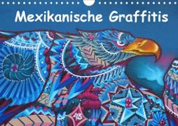 Mexikanische Graffitis (Wandkalender 2021 DIN A4 quer)