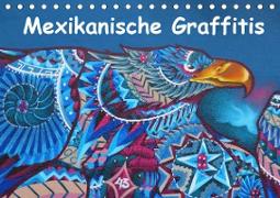 Mexikanische Graffitis (Tischkalender 2021 DIN A5 quer)