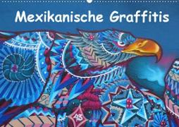 Mexikanische Graffitis (Wandkalender 2021 DIN A2 quer)