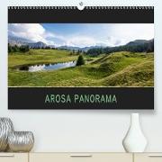 Arosa Panorama (Premium, hochwertiger DIN A2 Wandkalender 2021, Kunstdruck in Hochglanz)