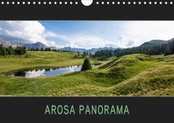 Arosa Panorama (Wandkalender 2021 DIN A4 quer)
