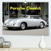 Porsche Classics (Premium, hochwertiger DIN A2 Wandkalender 2021, Kunstdruck in Hochglanz)