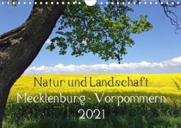 Natur und Landschaft Mecklenburg - Vorpommern 2021 (Wandkalender 2021 DIN A4 quer)