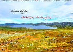 Norwegen - Hochebene Valdresflye (Wandkalender 2021 DIN A2 quer)