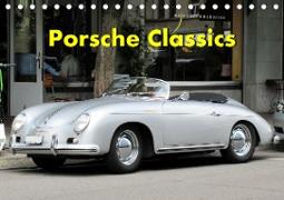 Porsche Classics (Tischkalender 2021 DIN A5 quer)