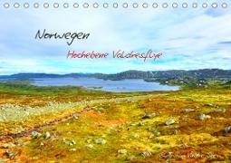 Norwegen - Hochebene Valdresflye (Tischkalender 2021 DIN A5 quer)