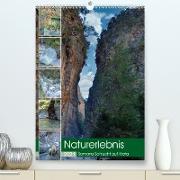 Naturerlebnis Samaria Schlucht auf Kreta (Premium, hochwertiger DIN A2 Wandkalender 2021, Kunstdruck in Hochglanz)