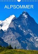 Alpsommer (Wandkalender 2021 DIN A4 hoch)