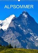 Alpsommer (Wandkalender 2021 DIN A3 hoch)