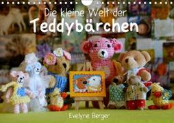 Die kleine Welt der Teddybärchen (Wandkalender 2021 DIN A4 quer)