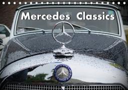 Mercedes Classics (Tischkalender 2021 DIN A5 quer)