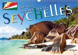 Seychelles - the most beautiful beaches / UK-Version (Wall Calendar 2021 DIN A3 Landscape)