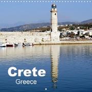 Crete - Greece (Wall Calendar 2021 300 × 300 mm Square)