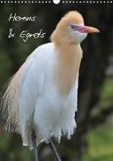 Herons & Egrets (Wall Calendar 2021 DIN A3 Portrait)