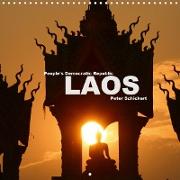People's Democratic Republic - Laos (Wall Calendar 2021 300 × 300 mm Square)