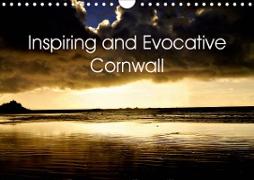 Inspiring and Evocative Cornwall (Wall Calendar 2021 DIN A4 Landscape)