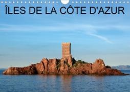Îles de la Côte d'Azur (Calendrier mural 2021 DIN A4 horizontal)