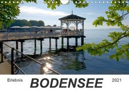 Erlebnis Bodensee 2021 (Wandkalender 2021 DIN A4 quer)