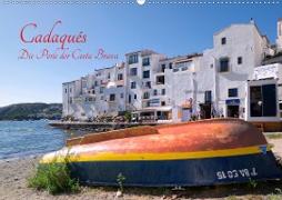 Cadaqués - Perle der Costa Brava (Wandkalender 2021 DIN A2 quer)