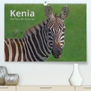 Kenia - Die Tiere der Savanne (Premium, hochwertiger DIN A2 Wandkalender 2021, Kunstdruck in Hochglanz)