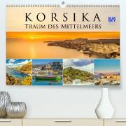 Korsika - Traum des Mittelmeers 2021 (Premium, hochwertiger DIN A2 Wandkalender 2021, Kunstdruck in Hochglanz)