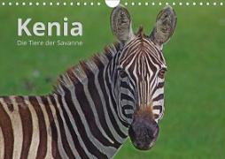 Kenia - Die Tiere der Savanne (Wandkalender 2021 DIN A4 quer)