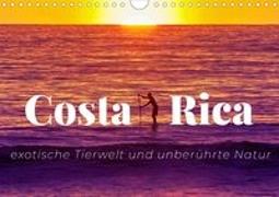 Costa Rica - exotische Tierwelt und unberührte Natur (Wandkalender 2021 DIN A4 quer)