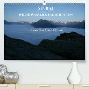 STUBAI - Wilde Wasser & Hohe Höhen (Premium, hochwertiger DIN A2 Wandkalender 2021, Kunstdruck in Hochglanz)