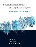 Foundational Issues in Linguistic Theory