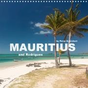Mauritius and Rodrigues (Wall Calendar 2021 300 × 300 mm Square)