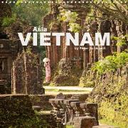 Asia - Vietnam (Wall Calendar 2021 300 × 300 mm Square)