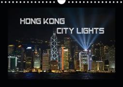 Hongkong - City Lights (Wandkalender 2021 DIN A4 quer)