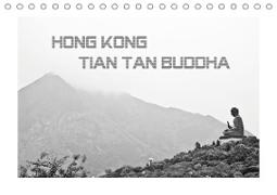 Hongkong - Tian Tan Buddha (Tischkalender 2021 DIN A5 quer)