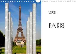 Paris (Wandkalender 2021 DIN A4 quer)