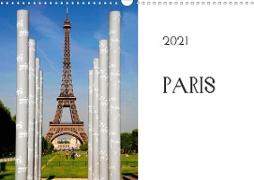 Paris (Wandkalender 2021 DIN A3 quer)