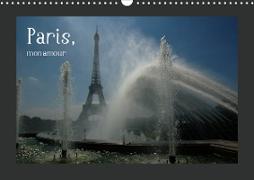 Paris, mon amour (Wandkalender 2021 DIN A3 quer)