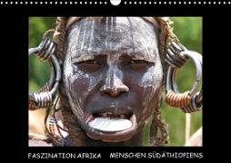 FASZINATION AFRIKA - MENSCHEN SÜDÄTHIOPIENS (Wandkalender 2021 DIN A3 quer)