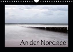 An der Nordsee (Wandkalender 2021 DIN A4 quer)