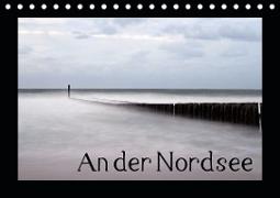 An der Nordsee (Tischkalender 2021 DIN A5 quer)