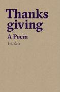 Thanksgiving: A Poem