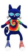 Pete the Cat Gets Groovy Doll: 14