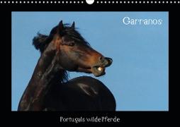 Garranos (Wandkalender 2021 DIN A3 quer)