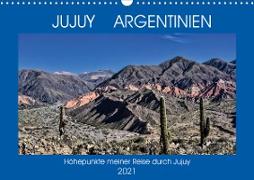 JUJUY ARGENTINIEN (Wandkalender 2021 DIN A3 quer)