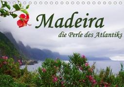 Madeira die Perle des Atlantiks (Tischkalender 2021 DIN A5 quer)