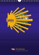 Camino Frankreich (Wandkalender 2021 DIN A4 hoch)