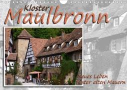 Kloster Maulbronn - Neues Leben hinter alten Mauern (Wandkalender 2021 DIN A4 quer)